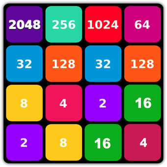 2048经典数字与拼图