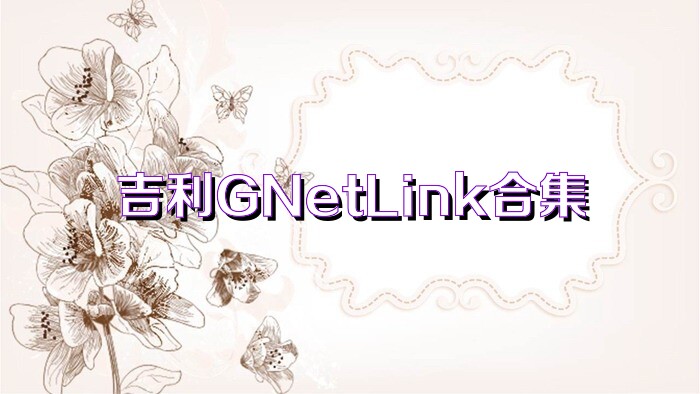 吉利GNetLink合集