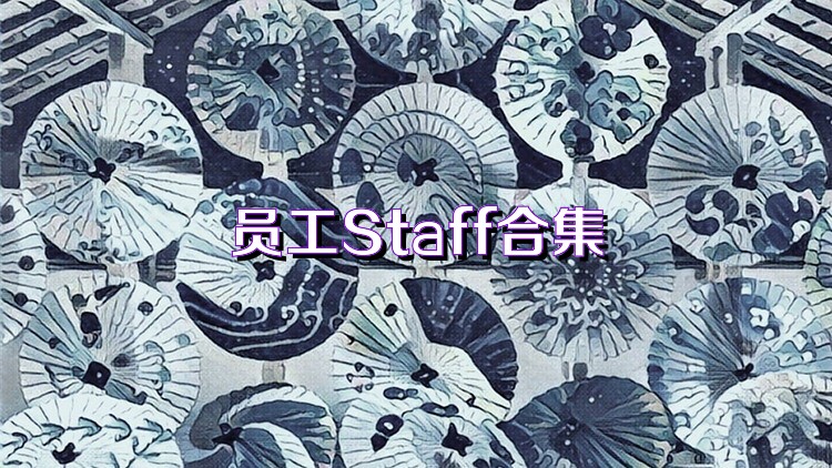 员工Staff合集