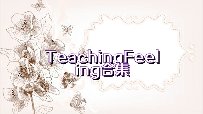 TeachingFeeling合集