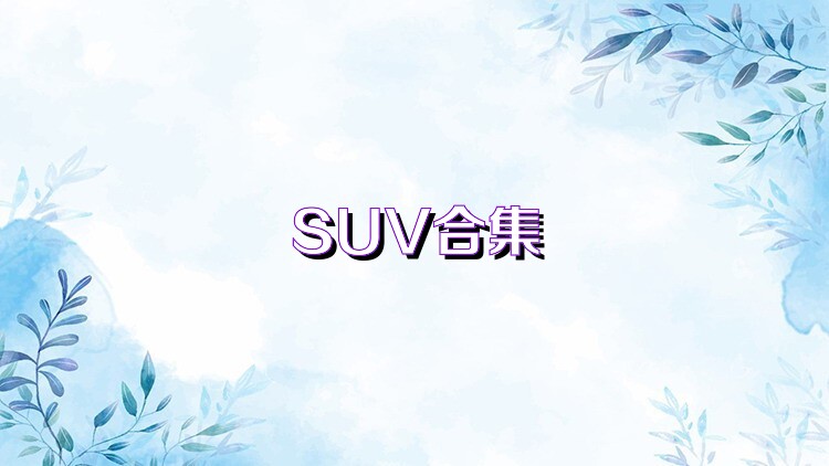 SUV合集