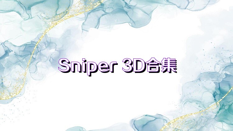 Sniper 3D合集