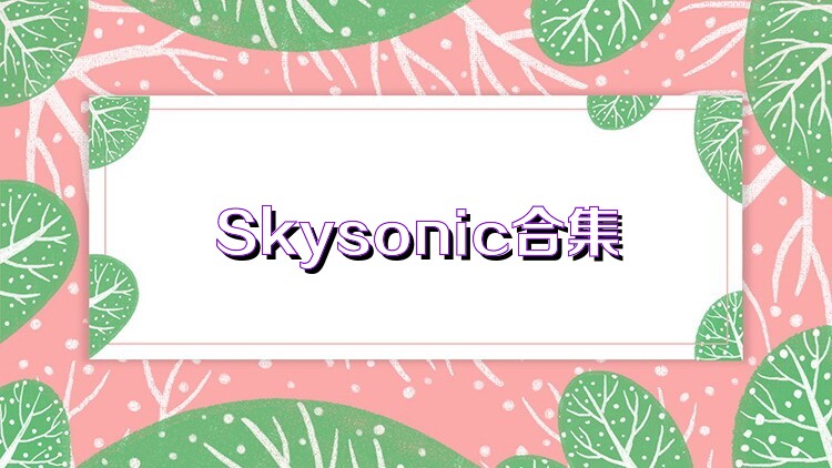 Skysonic合集