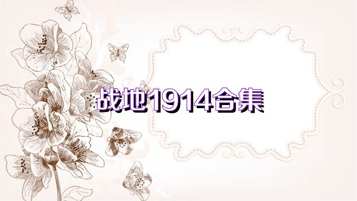 战地1914合集