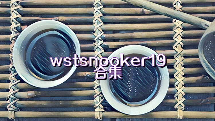 wstsnooker19合集