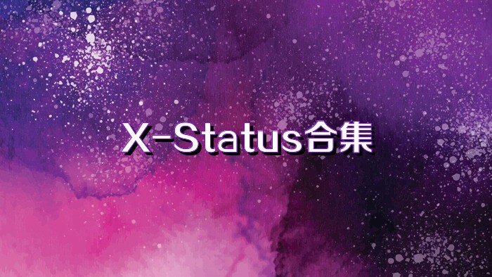 X-Status合集