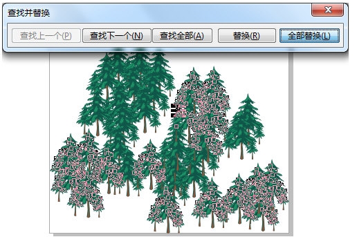 CorelDRAW怎么快速选中全部相同颜色