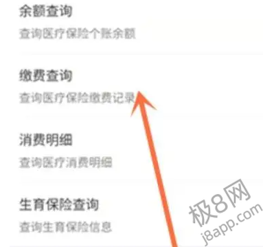 微信怎么查医保缴费记录