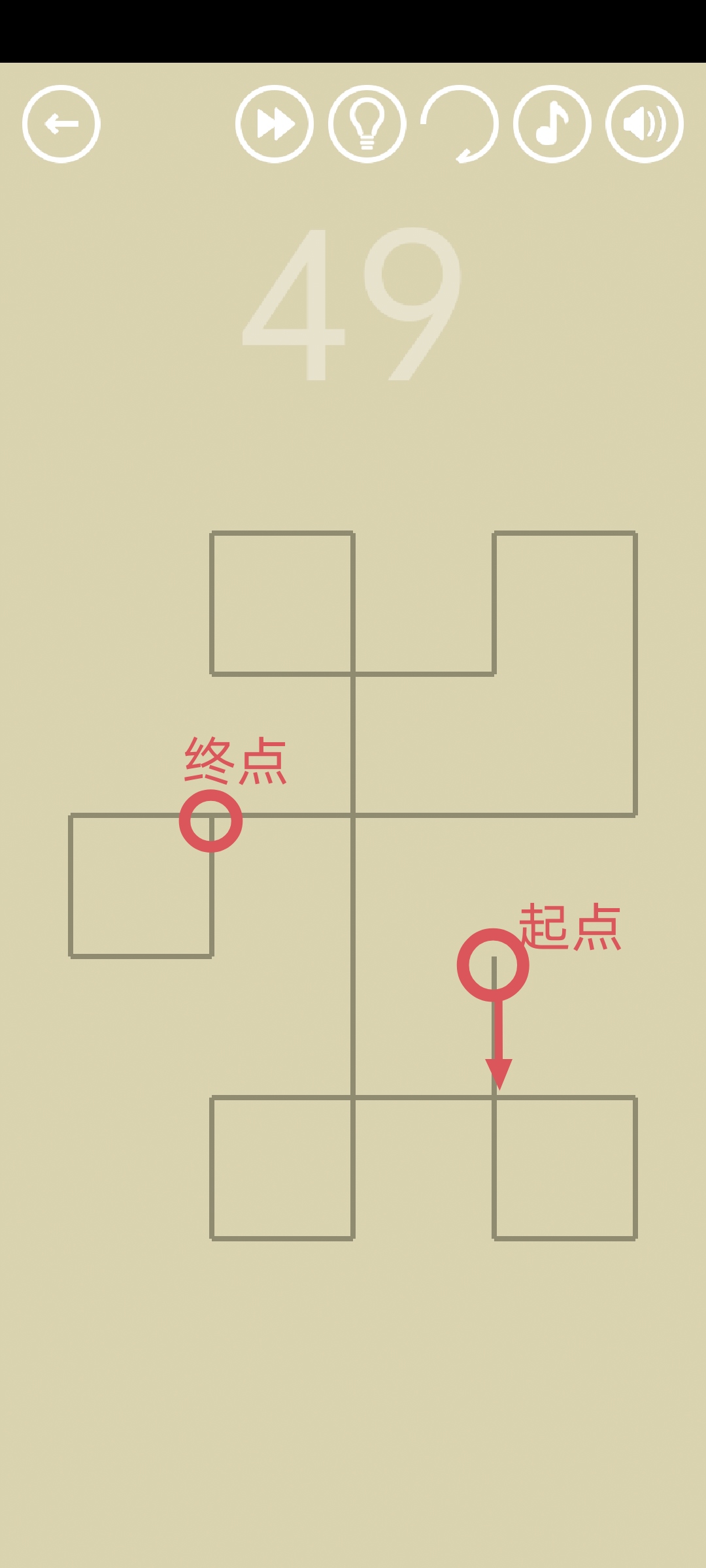 《隐匿按钮》第49关通关攻略