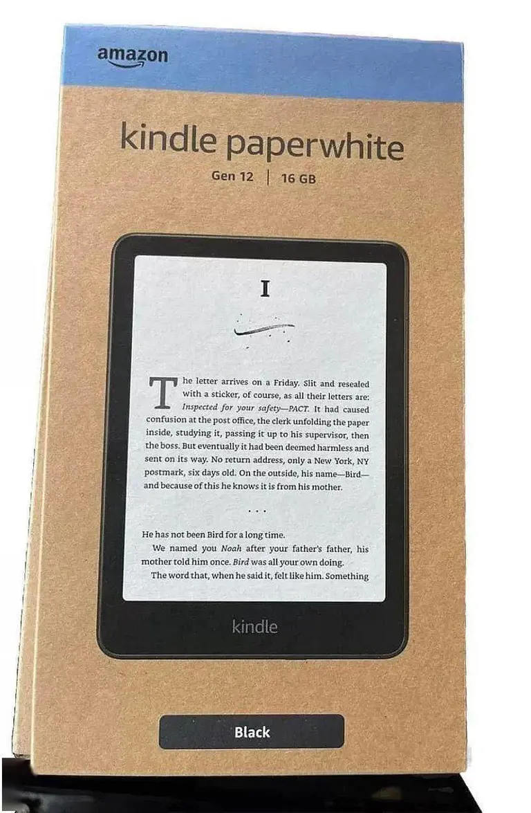 第12代Kindle Paperwhite曝光：7寸屏，阅读新体验？