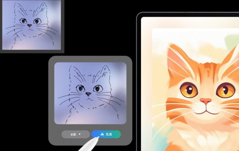 三星Galaxy Tab S10系列：AI绘画助手，让“手残党”秒变创作大师