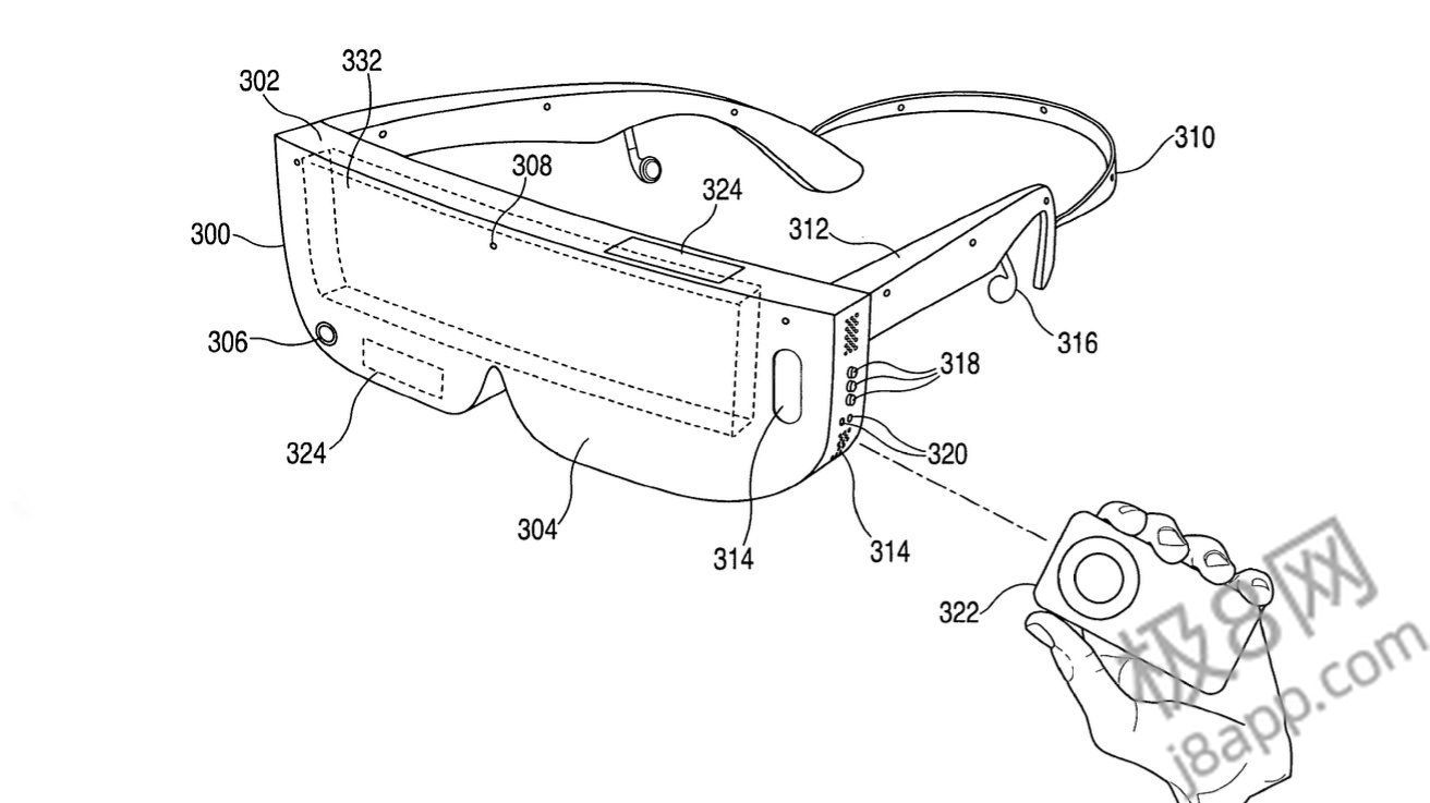 把 iPhone 戴在脸上，苹果新专利第 3 次迭代便携式 VR 头显构想