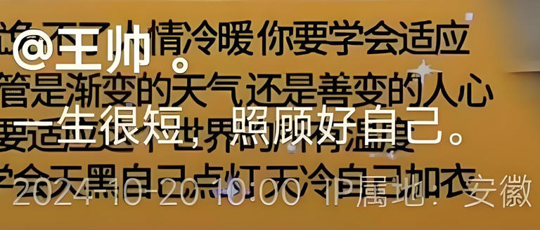 婚姻有变？小杨嫂疑似退出三只羊，其父亲发文引热议！