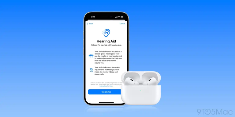 苹果AirPods Pro 2随iOS 18.1迎来三项听力健康功能