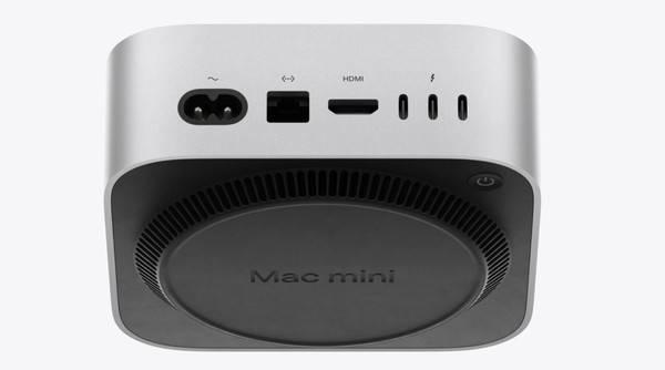 苹果新Mac mini设计遭吐槽：电源按钮位置太尴尬