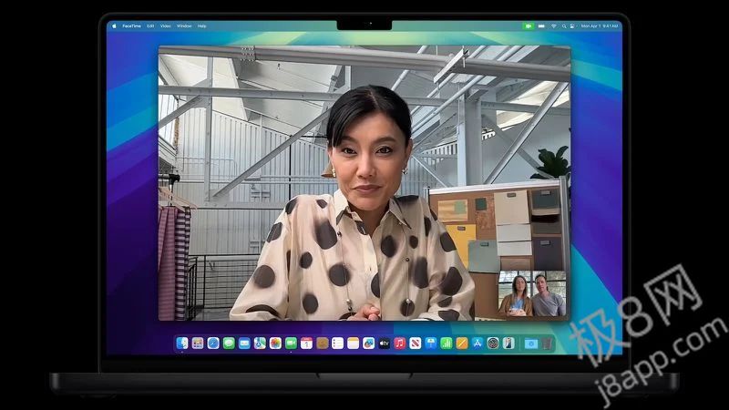 苹果2024款M4 MacBook Pro/iMac系列视频通话体验优秀