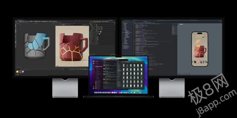 苹果新MacBook Pro 2024：M4 Max芯片 支持10亿色彩