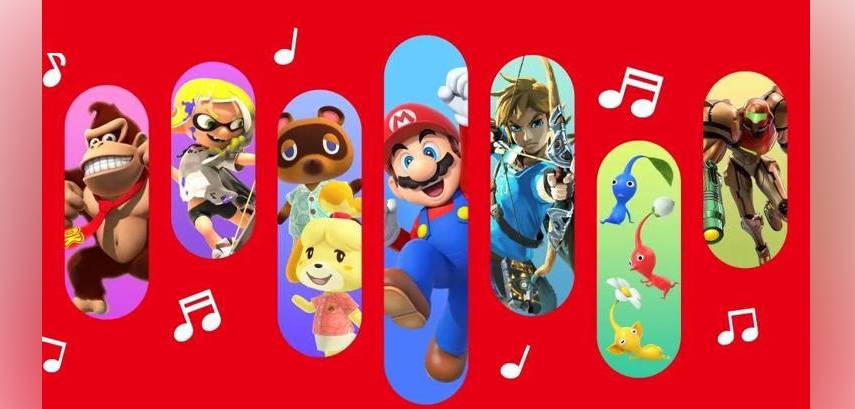 任天堂推出“Nintendo Music”应用，Switch Online会员畅享经典游戏原声