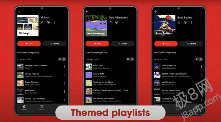 任天堂音乐App上线，为Switch Online会员提供众多经典游戏原声