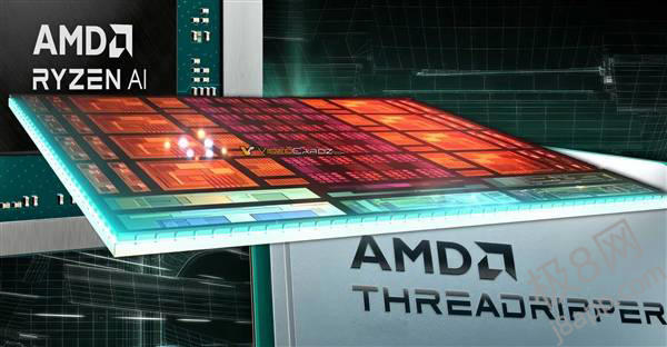 AMD 重磅出击：3D V-Cache 技术将全面应用于撕裂者 CPU 与笔记本 APU