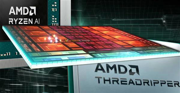 AMD再出重磅技术：撕裂者CPU与笔记本APU将全面引入3D缓存！