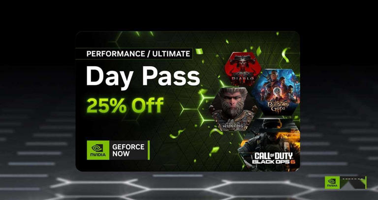英伟达GeForce Now新规：每月游戏时长上限设为100小时