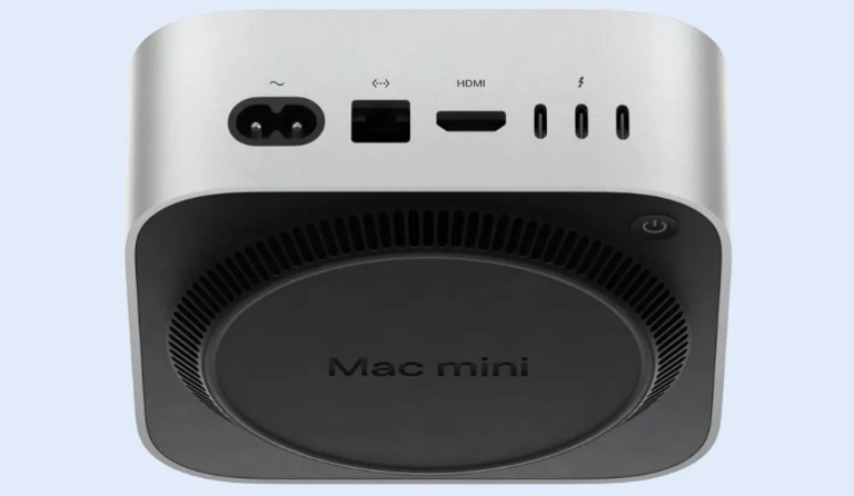 苹果新款Mac mini火爆上市，起售价跌破3500元，电源键设计引热议