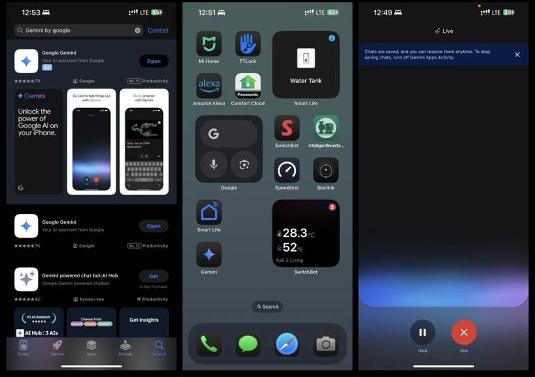 谷歌悄悄为苹果 iOS 平台推出 Gemini AI 独立应用