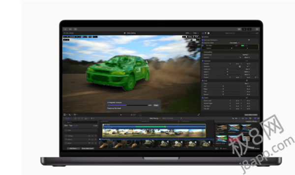 苹果新品Final Cut Pro 11发布：AI磁性遮罩与自动字幕转换引领视频编辑新潮流