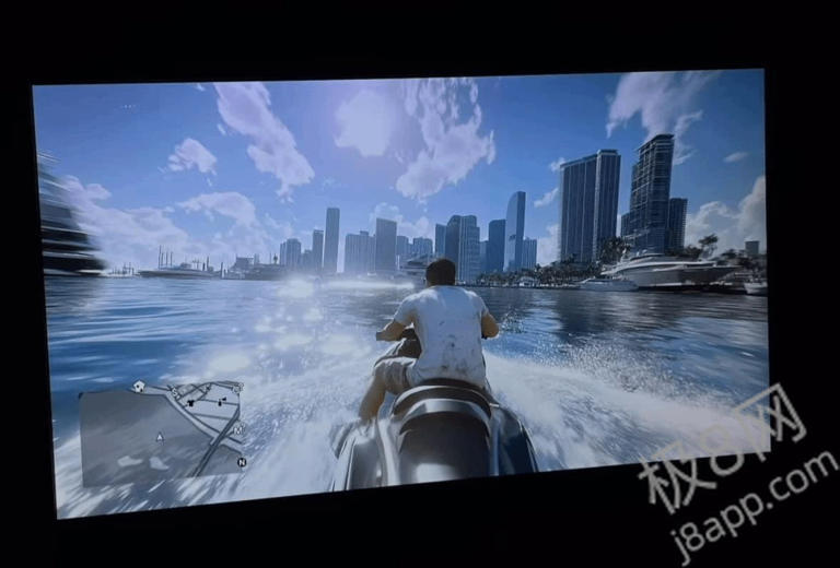 R星大作《GTA6》新截图泄露 展示海岸边惊人画面