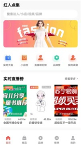 红人点集