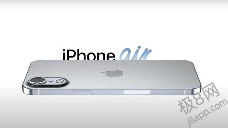 曝iPhone 17 Air灵感来自MacBook Air