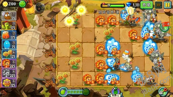 pvz2植物9999999级修改器0阳光无冷却