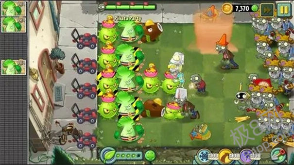 pvz2植物9999999级修改器0阳光无冷却