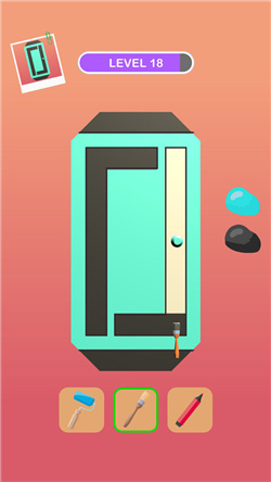 创意防盗门