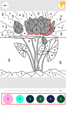 乐涂数字填色免费版