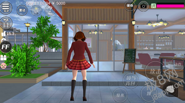 SAKURA SchoolSimulator中文版