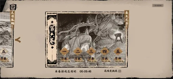 末刀完整版