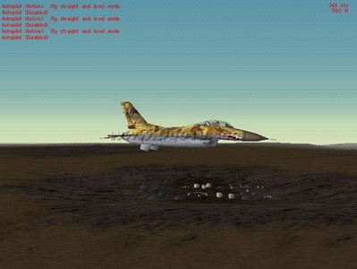 F16战斗机游戏