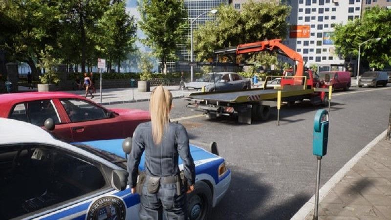全民巡警模拟器游戏