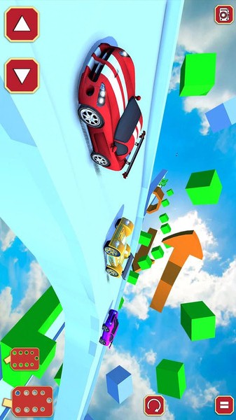 迷你天空赛车