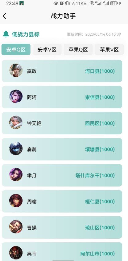 战力助手