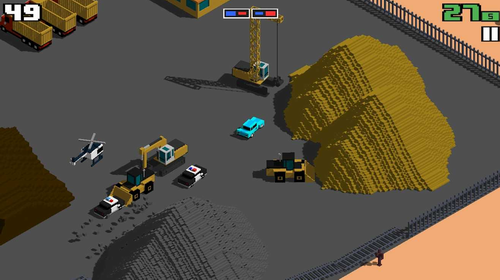 像素公路狂飙