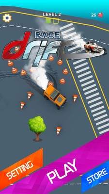 极端漂移拉力赛车APP