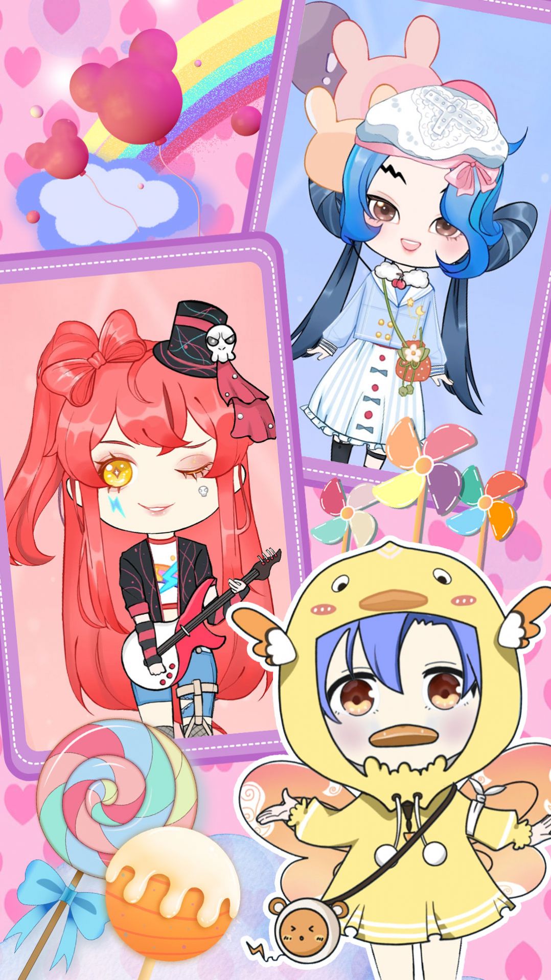 装扮少女游戏