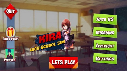 换装女孩学校手机版