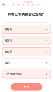 减肥断食追踪