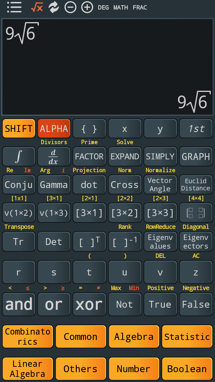 Calc Business