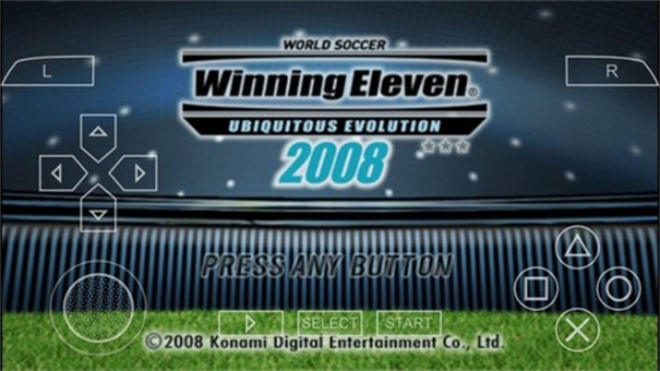 实况足球2008中文版