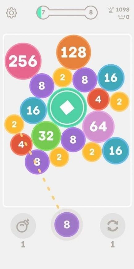 2048球球消消消